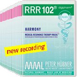 Peter H&uuml;bner - Medical Resonance Therapy Music&reg; - Harmony - RRR 102