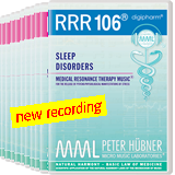 Peter H&uuml;bner - Medical Resonance Therapy Music&reg; - Sleep Disorders - RRR 106