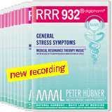 Peter H&uuml;bner - Medical Resonance Therapy Music&reg; - General Stress Symptoms - RRR 932