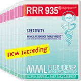 Peter H&uuml;bner - Medical Resonance Therapy Music&reg; - Creativity - RRR 935