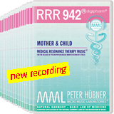 Peter H&uuml;bner - Medical Resonance Therapy Music&reg; - Mother & Child - RRR 942