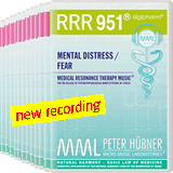 Peter H&uuml;bner - Medical Resonance Therapy Music&reg; - Mental Distress / Fear - RRR 951