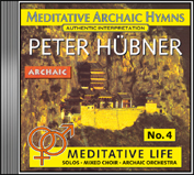 Meditative Archaic Hymns - Meditative Life Mixed Choir No. 4