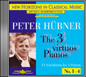 Die 3 Virtuosen Pianos - Var. 1 – 3