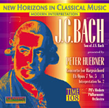 Peter Hübner präsentiert J.C. Bach - Nr. 2