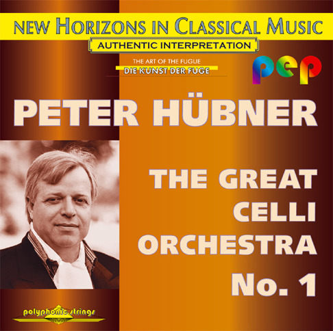 Peter Hübner - The Great Celli Orchestra - Celli Orchestra No. 1