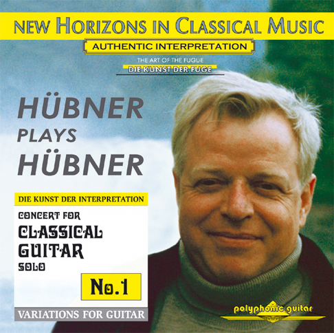 Peter Hübner - Gitarre Solo - Nr. 1