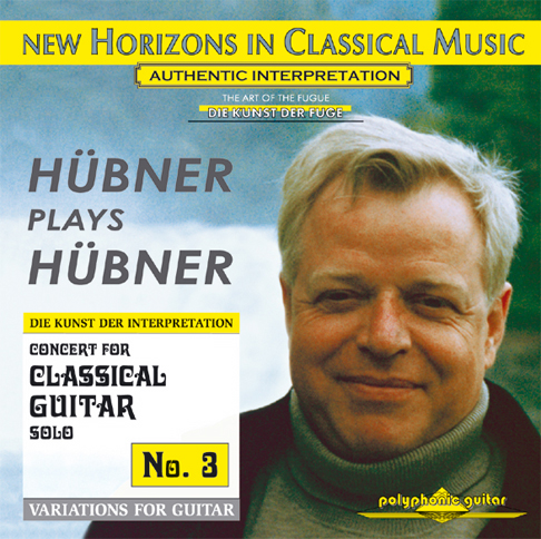 Peter Hübner - Guitar Solo - No. 3