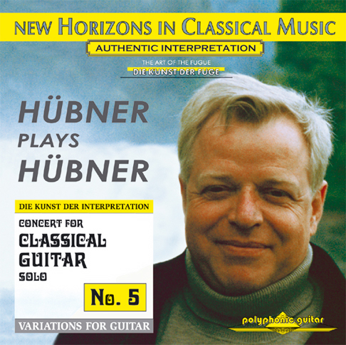 Peter Hübner - Guitar Solo - No. 5