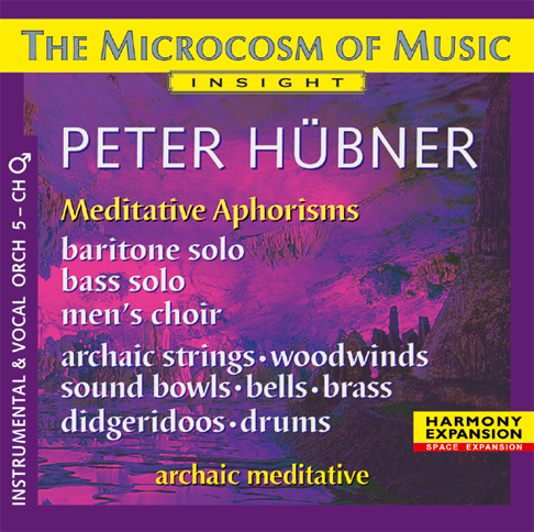 Peter Hübner - Der Mikrokosmos der Musik - Männerchor Nr. 5