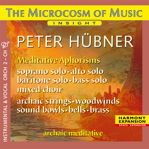 Peter Hübner - Der Mikrokosmos der Musik - Gemischter Chor Nr. 2