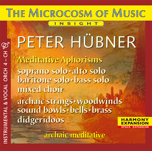 Peter Hübner - Der Mikrokosmos der Musik - Gemischter Chor Nr. 4