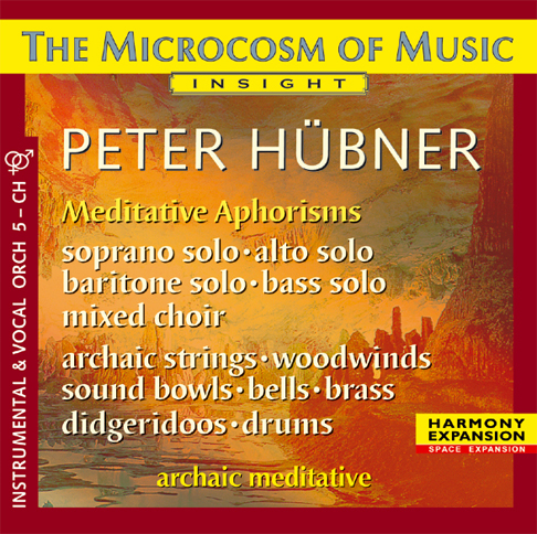 Peter Hübner - The Microcosm of Music - Mixed Choir No. 5
