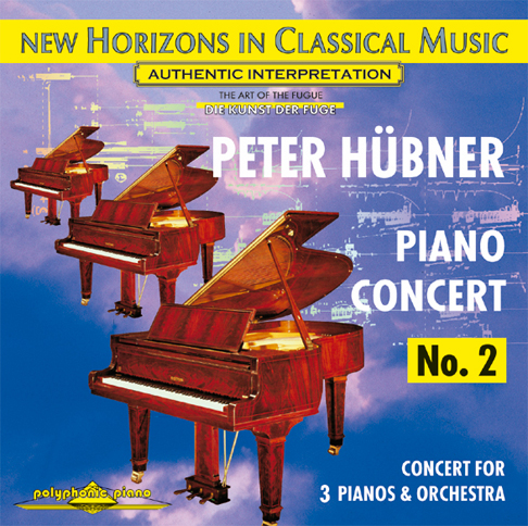 Peter Hübner - Klavierkonzert - Nr. 2