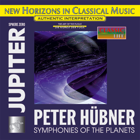 Peter Hübner - Symphonies of the Planets - JUPITER