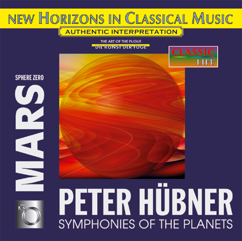 Peter Hübner - Sinfonien der Planeten - MARS