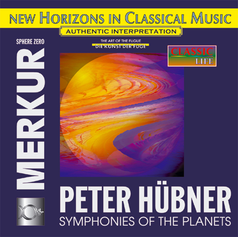 Peter Hübner - Sinfonien der Planeten - MERKUR
