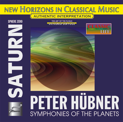 Peter Hübner - Sinfonien der Planeten - SATURN