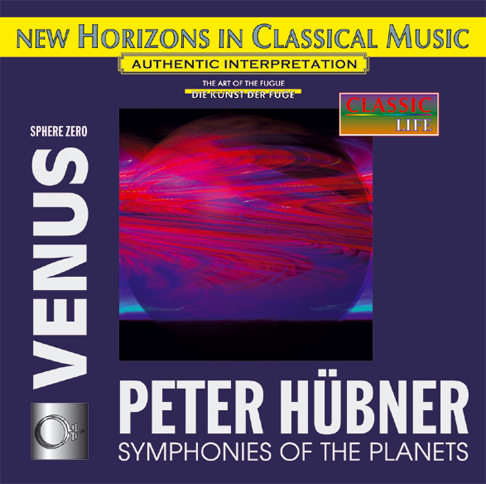 Peter Hübner - Symphonies of the Planets - VENUS