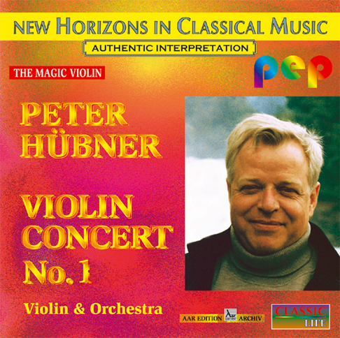 Peter Hübner - Violinkonzert - Nr. 1
