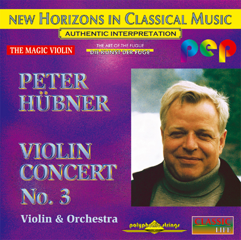 Peter Hübner - Violin Concert - No. 3