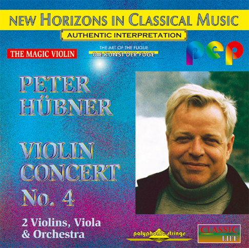 Peter Hübner - Violinkonzert - Nr. 4