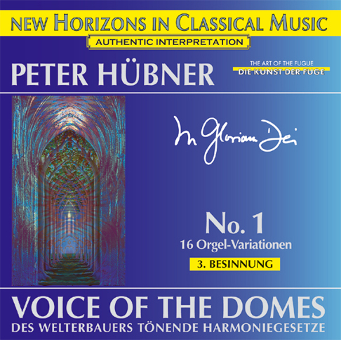 Peter Hübner - Voice of the Domes No. 1 - 3rd Meditation