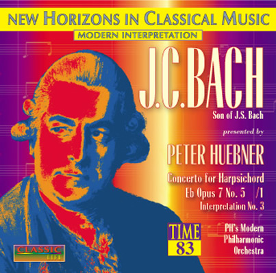 Peter Hübner - Peter Hübner präsentiert J.C. Bach - Nr. 3