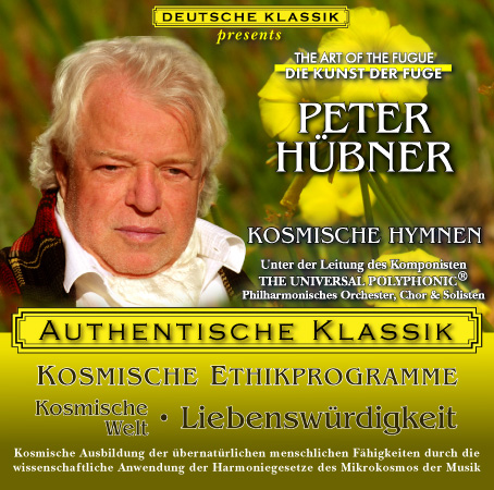 Peter Hübner - Kosmische Welt
