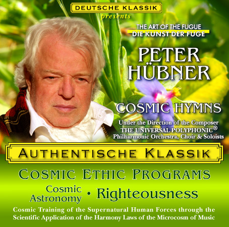 Peter Hübner - PETER HÜBNER ETHIC PROGRAMS - Cosmic Astronomy