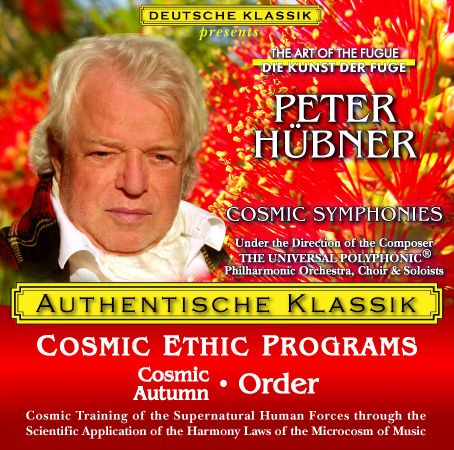 Peter Hübner - PETER HÜBNER ETHIC PROGRAMS - Cosmic Autumn