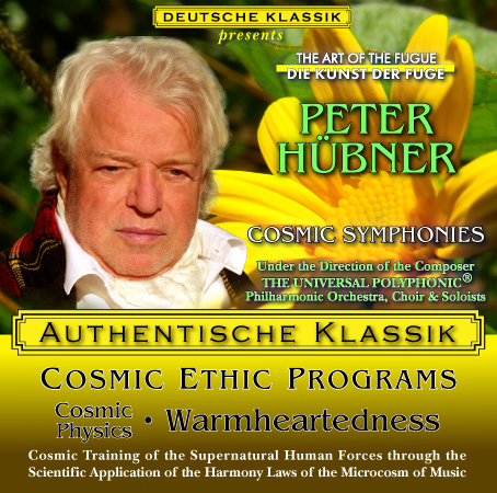 Peter Hübner - PETER HÜBNER ETHIC PROGRAMS - Cosmic Physics