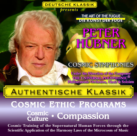 Peter Hübner - PETER HÜBNER ETHIC PROGRAMS - Cosmic Culture
