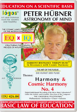 Peter Hübner - Harmony and Cosmic Harmony No. 4
