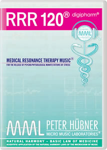 Peter Hübner - Medical Resonance Therapy Music<sup>®</sup> - RRR 120
