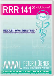 Peter Hübner - MEDICAL RESONANCE THERAPY MUSIC<sup>®</sup> - RRR 141
