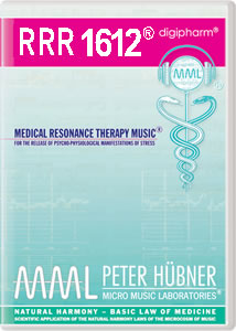 Peter Hübner - Medical Resonance Therapy Music<sup>®</sup> - RRR 1612