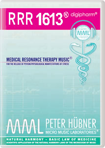 Peter Hübner - Medical Resonance Therapy Music<sup>®</sup> - RRR 1613