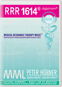 Peter Hübner - Medical Resonance Therapy Music<sup>®</sup> - RRR 1614