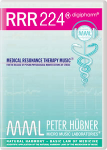 Peter Hübner - Medical Resonance Therapy Music<sup>®</sup> - RRR 224