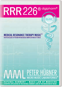 Peter Hübner - Medical Resonance Therapy Music<sup>®</sup> - RRR 226