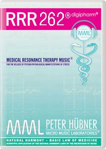 Peter Hübner - Medical Resonance Therapy Music<sup>®</sup> - RRR 262