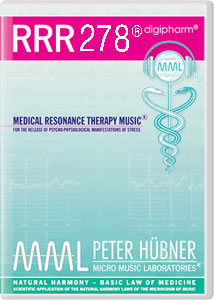Peter Hübner - Medical Resonance Therapy Music<sup>®</sup> - RRR 278