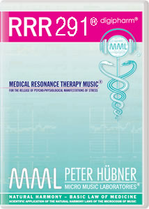 Peter Hübner - Medical Resonance Therapy Music<sup>®</sup> - RRR 291