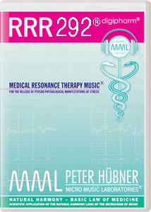 Peter Hübner - Medical Resonance Therapy Music<sup>®</sup> - RRR 292