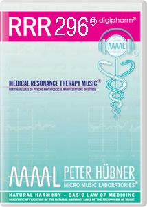 Peter Hübner - Medical Resonance Therapy Music<sup>®</sup> - RRR 296