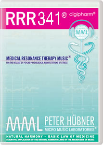Peter Hübner - Medical Resonance Therapy Music<sup>®</sup> - RRR 341
