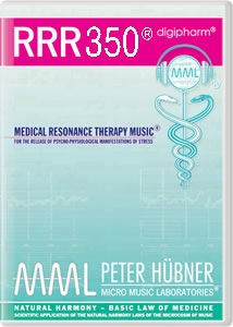 Peter Hübner - Medical Resonance Therapy Music<sup>®</sup> - RRR 350