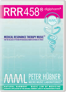 Peter Hübner - Medical Resonance Therapy Music<sup>®</sup> - RRR 458