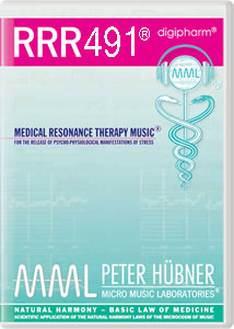 Peter Hübner - Medical Resonance Therapy Music<sup>®</sup> - RRR 491